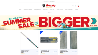 Thumbnail of grizztool.com