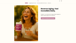 Thumbnail of pureagebeauty.com