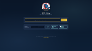 Screenshot of cobiapatrols.com