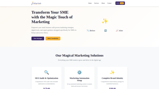 Thumbnail of smegictouch.com