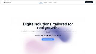 Thumbnail of noventra-agency.com