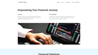 Thumbnail of financeclarityapp.com