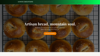 Thumbnail of loavesandmountains.com