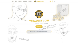 Thumbnail of thetreasurycoinsol.com