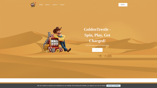 Thumbnail of goldentrestle.com