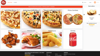 Thumbnail of chefbondpizza.com