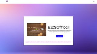 Thumbnail of ezsoftballtraining.com