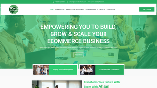 Thumbnail of ecomwithahsan.com