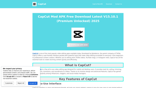 Thumbnail of capcutwave.com
