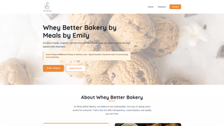 Thumbnail of wheybetterbakery.com
