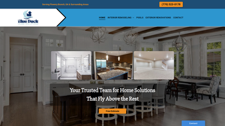 Thumbnail of blueduckhomesolutions.com