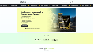 Thumbnail of nutriglows.com