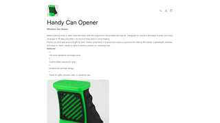 Thumbnail of handycanopener.com
