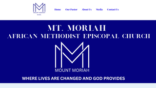Thumbnail of mtmoriahame.org