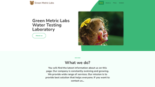 Thumbnail of greenmetriclabs.com