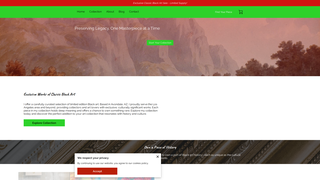 Thumbnail of byrdlandart.com
