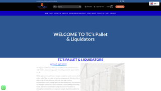 Thumbnail of tcpalletliquidators.com
