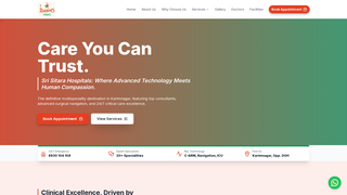Thumbnail of srisitarahospitalsknr.com