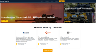 Thumbnail of armoredly.com