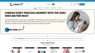 Thumbnail of cherishbabygoods.com