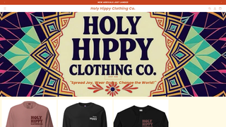 Thumbnail of holyhippy.com