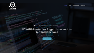 Thumbnail of hexoracorp.com