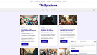 Thumbnail of illemigrant.com