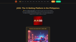 Thumbnail of jili55top.com