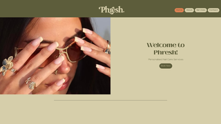 Thumbnail of phreshnails.com