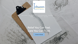 Thumbnail of interwoventherapeutic.com