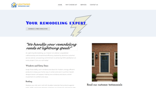 Thumbnail of lightningremod.com