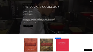 Thumbnail of thesquarecookbook.com