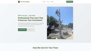 Thumbnail of treeamigosutah.com