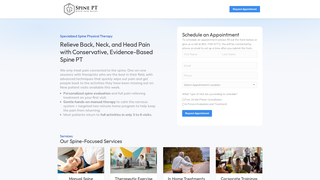 Thumbnail of spineptutah.com