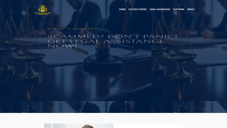 Thumbnail of wanlett-lawfirm.com