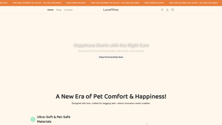 Thumbnail of lovefpets.com