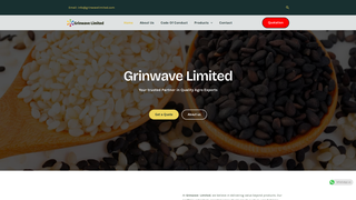 Thumbnail of grinwavelimited.com