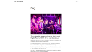 Thumbnail of aiupnorth.com