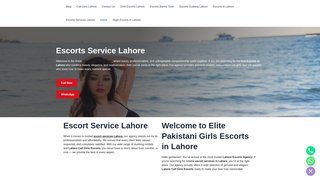 Thumbnail of vipmodelgirlslahore.com