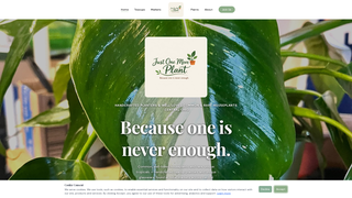 Screenshot of justonemoreplantohio.com