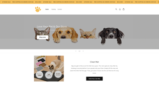 Thumbnail of meow-mat.com