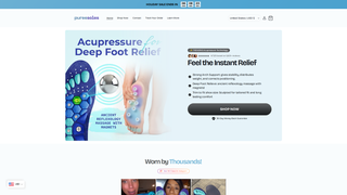 Thumbnail of pureesoles.com