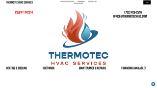 Thumbnail of thermotecpro.com