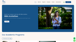 Thumbnail of areducationacademy.com