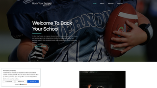 Thumbnail of backyourschool.com