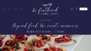 Thumbnail of befeatheredevents.com