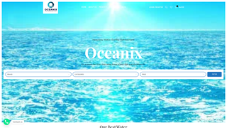 Thumbnail of oceanixwater.com