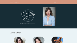 Thumbnail of estherraday.com