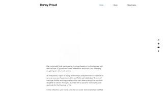 Thumbnail of dannyproudmusic.com