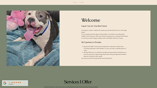 Thumbnail of thetrustedpaw.com